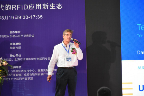 Trimble Daniel Ratner：UHF RFID与无人机的结合应用