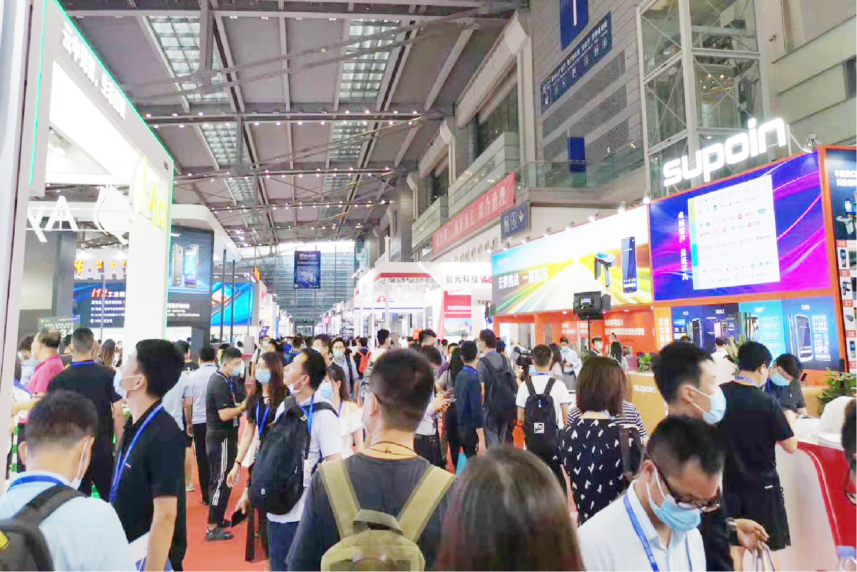 RFID、传感器、通信定位、人工智能..这届IOTE物联网展看点真不少
