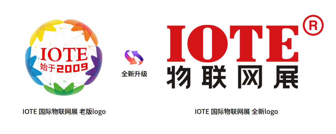 IOTE物联网展logo