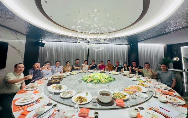 深圳市物联网产业协会2024年第一期物联网饭局圆满举办